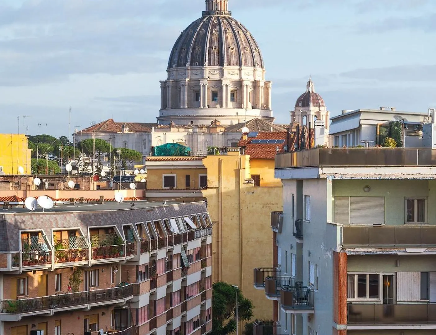 アパート ローマThe Dome Retreatアパートメント イタリア